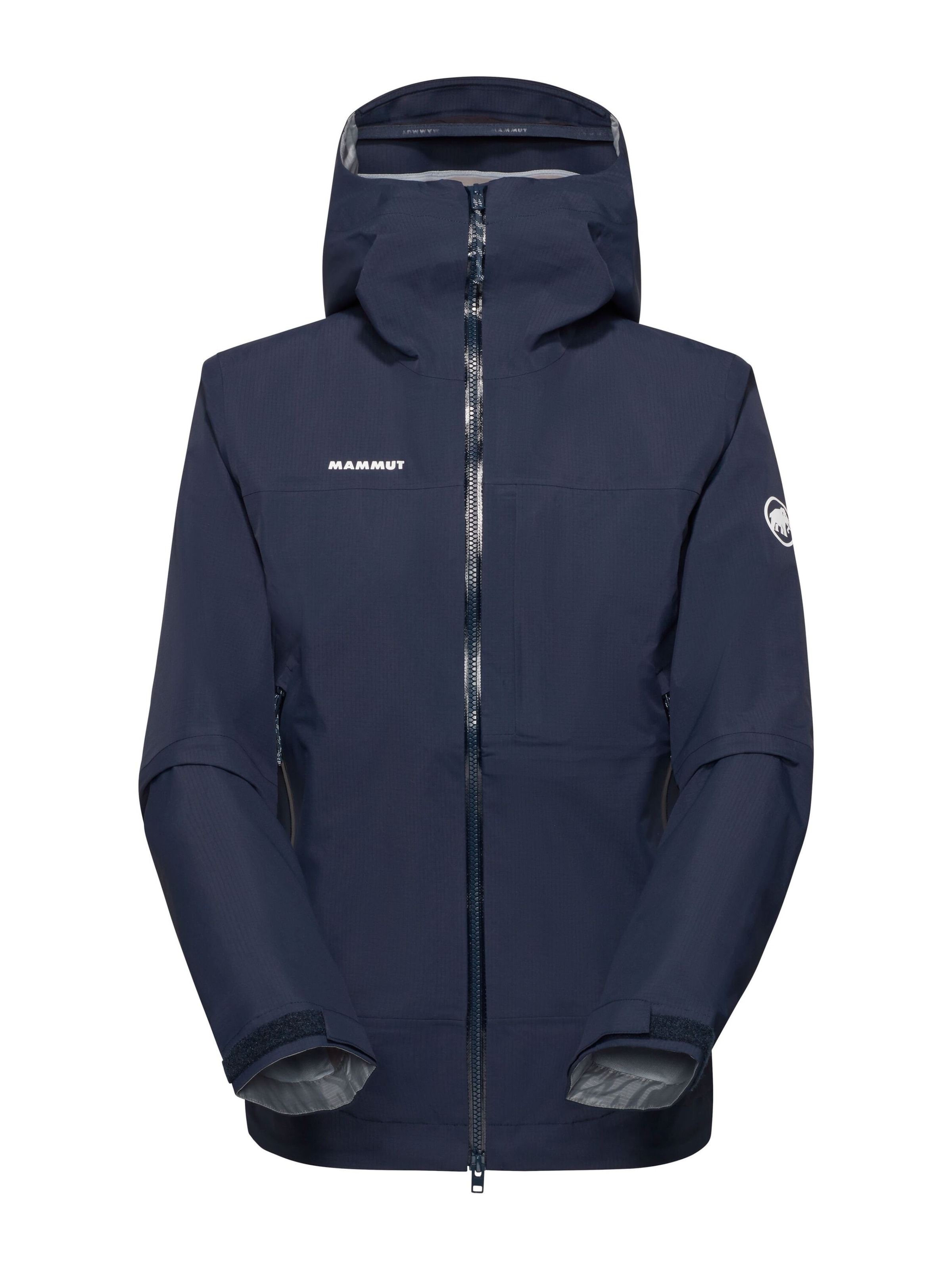 MAMMUT Outdoorjacke 'Alto Guide' in marine / weiß, Produktansicht