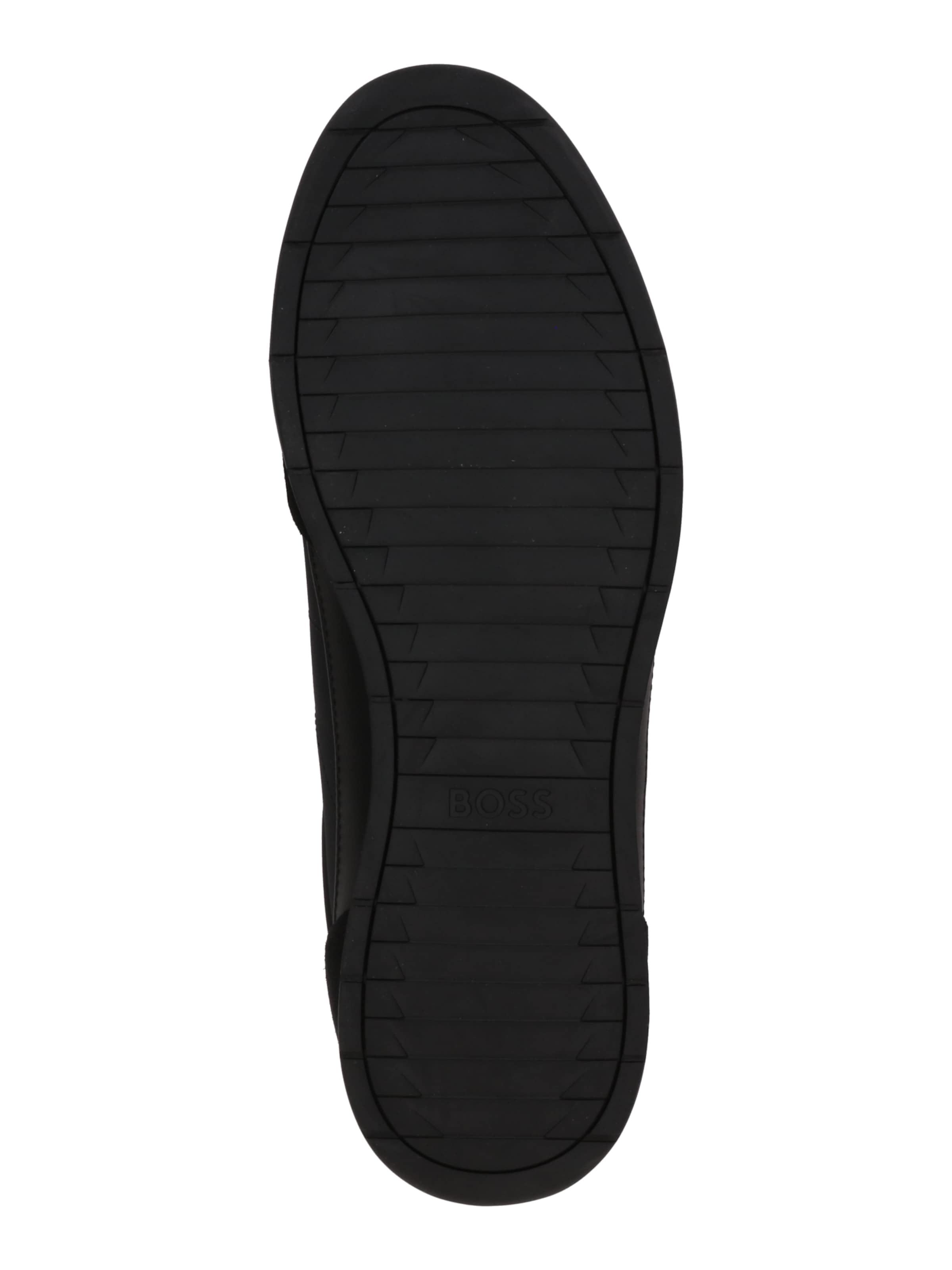 BOSS Низкие кроссовки 'Nitan' в Черный