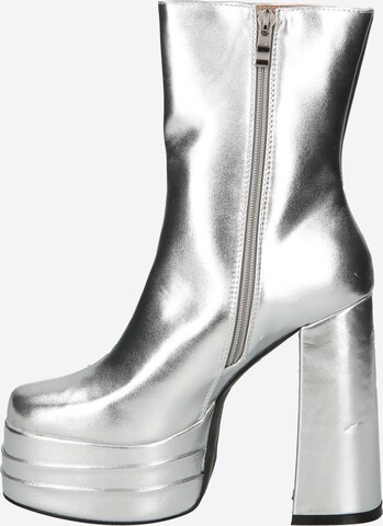 Raid Stiefelette 'EMELY' in Silber