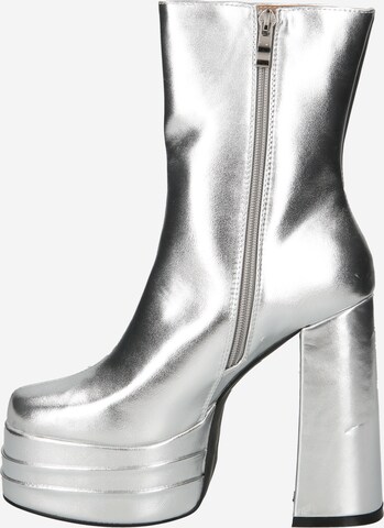 Raid Ankle Boots 'EMELY' in Silver