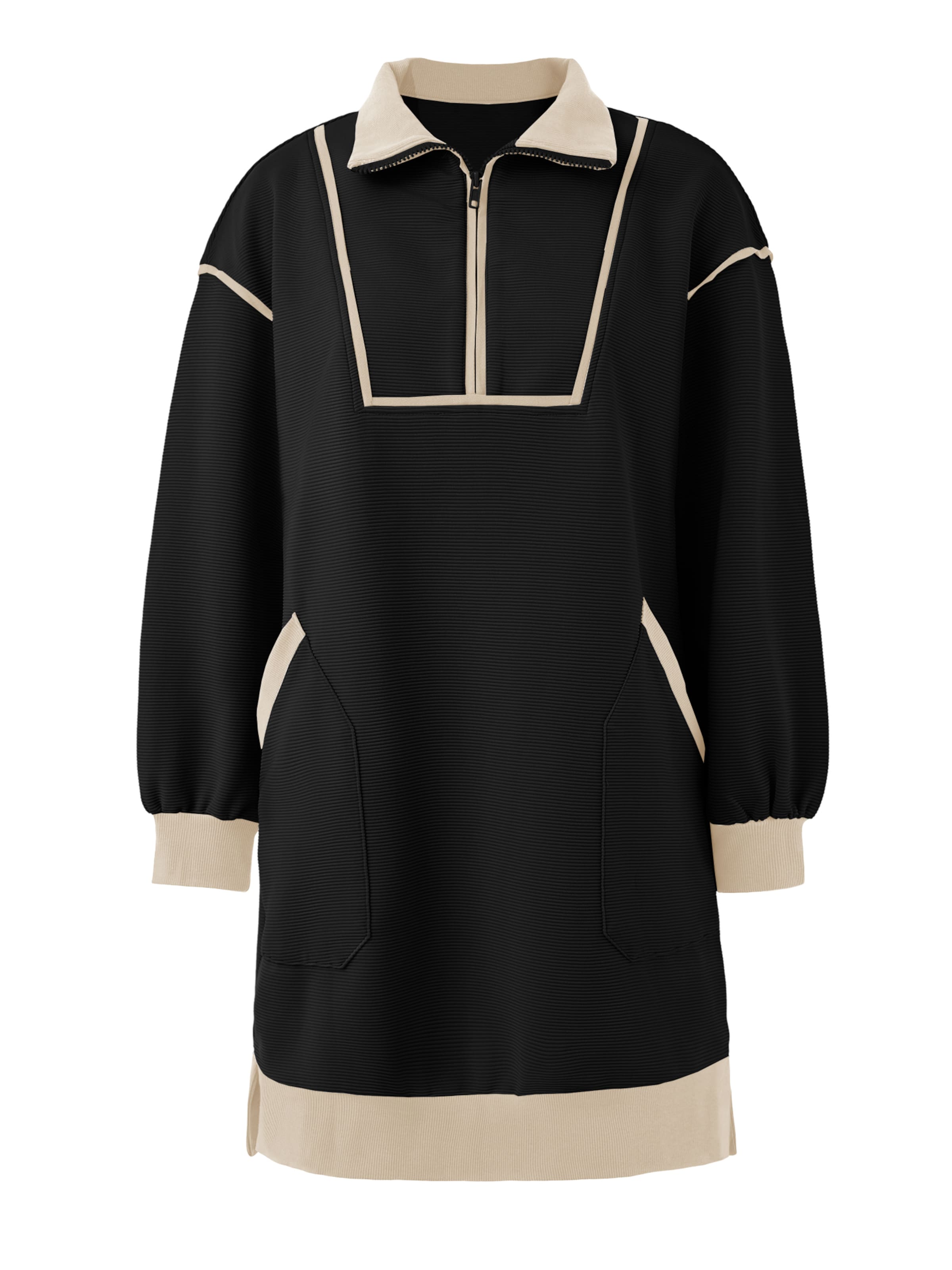 juoda Imily Bela Suknelė: priekis