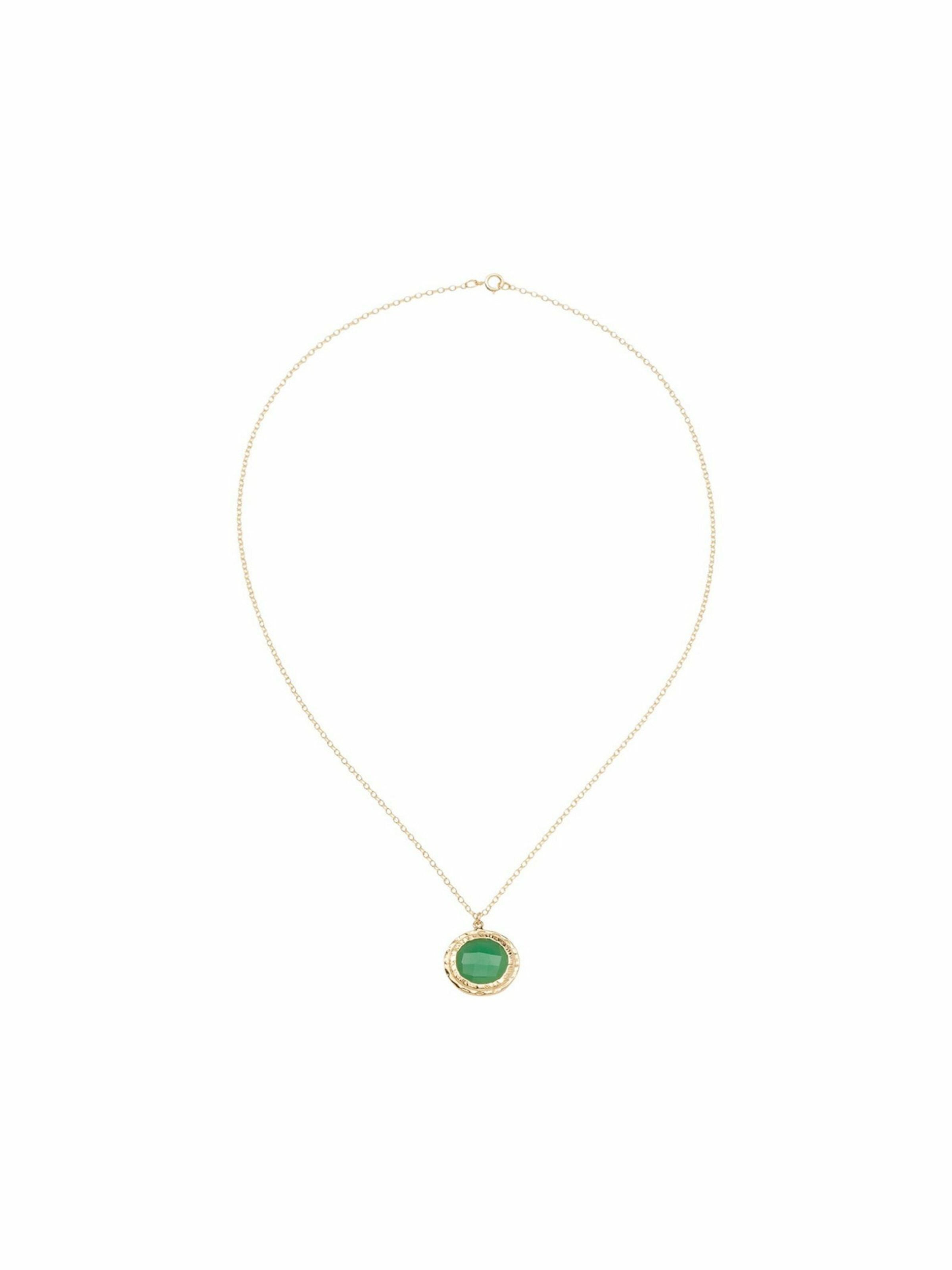 Gemshine Kette in Gold: Vorderseite
