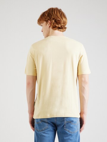 JACK & JONES Regular Fit Hemd 'DALSTON' in Gelb