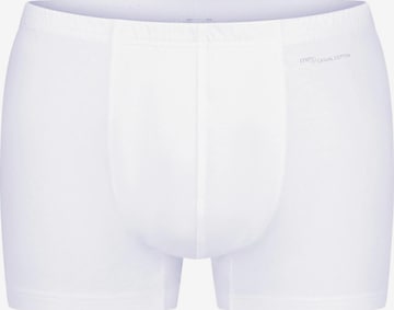 Mey Boxer shorts 'Casual Cotton' in White: front