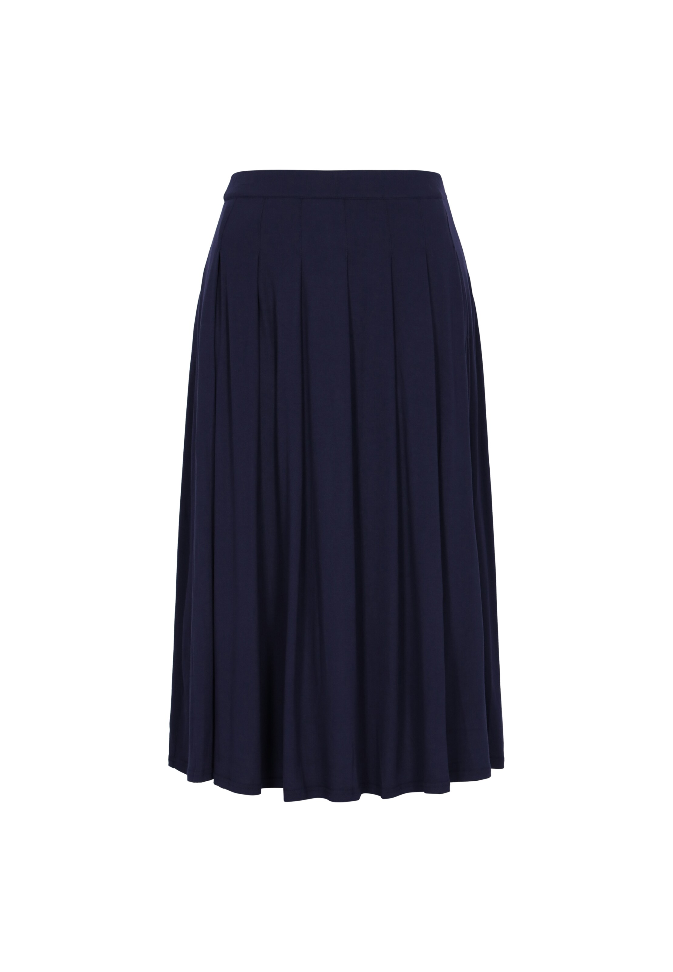 usha BLACK LABEL - Falda 'Elegant' en azul: frente
