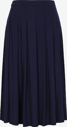 usha BLACK LABEL - Falda 'Elegant' en azul: frente