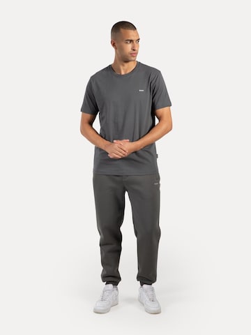 Effilé Pantalon Smilodox en gris