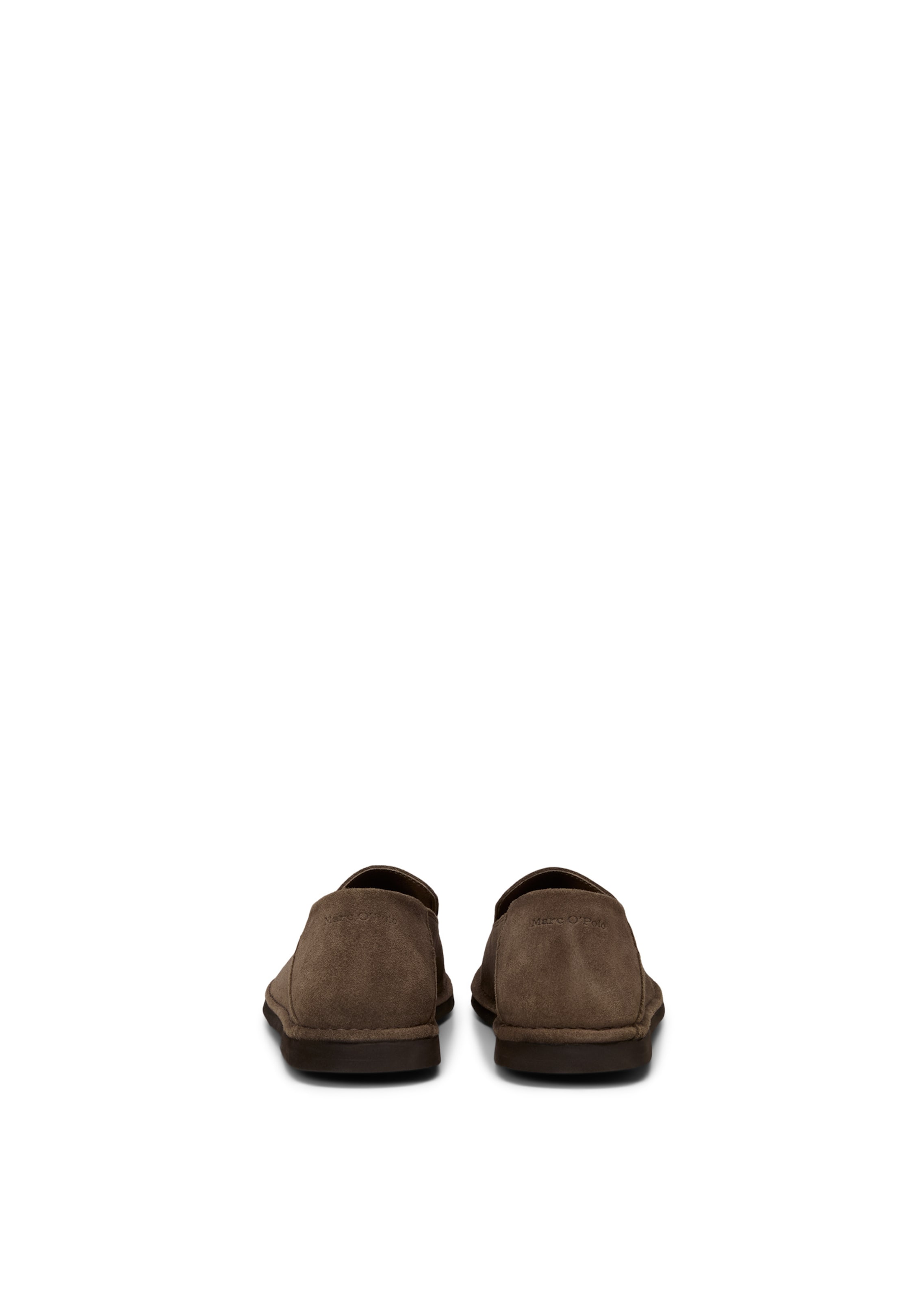 Marc O'Polo Slip-ons in Brown