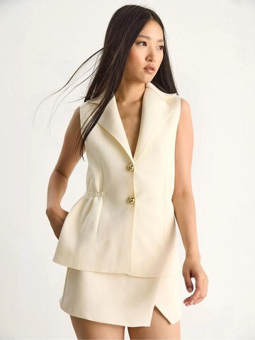 Bianco Lucci - Colete em bege