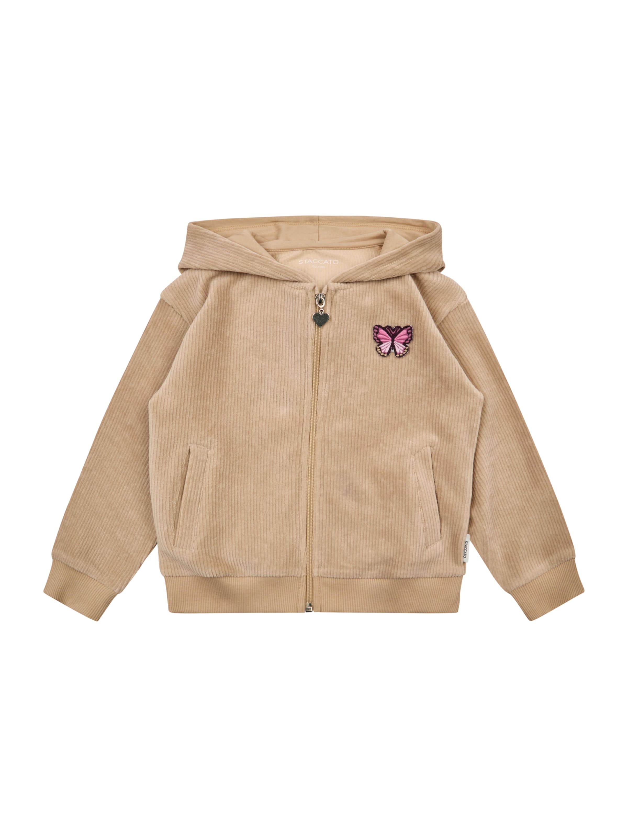STACCATO Φθινοπωρινό και ανοιξιάτικο μπουφάν 'Nicky' σε μπεζ: μπροστά