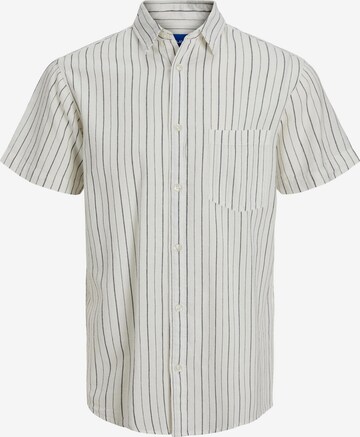 Fit confort Chemise 'TULUM' JACK & JONES en blanc : devant