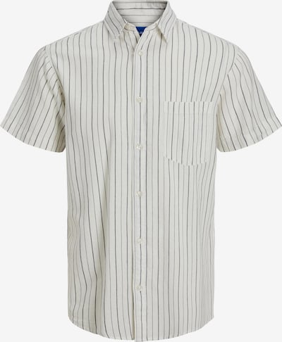 JACK & JONES Overhemd 'TULUM' in de kleur Grafiet / Wit, Productweergave