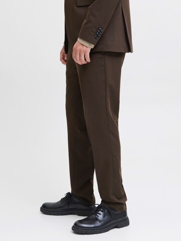 JACK & JONES - Slimfit Pantalón de pinzas 'JPRFranco' en marrón