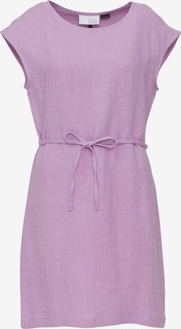 mazine Minikleid ' Tila Dress ' in Pink: predná strana