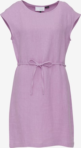 mazine Summer Dress ' Tila Dress ' in Pink: front