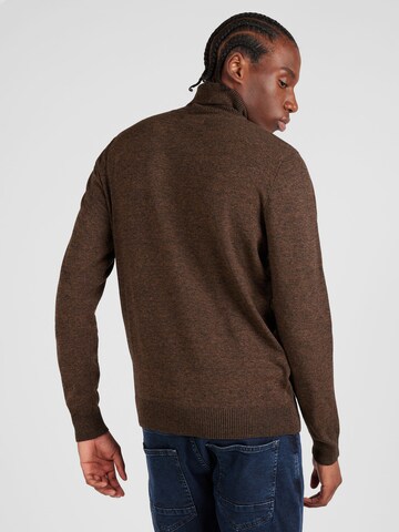 BLEND Pullover i brun