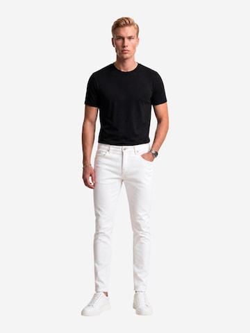 ANTONY MORATO - Slimfit Vaquero 'ARGON SLIM ANKLE LENGHT FIT MMDT00264-FA750641 W02231' en blanco: frente