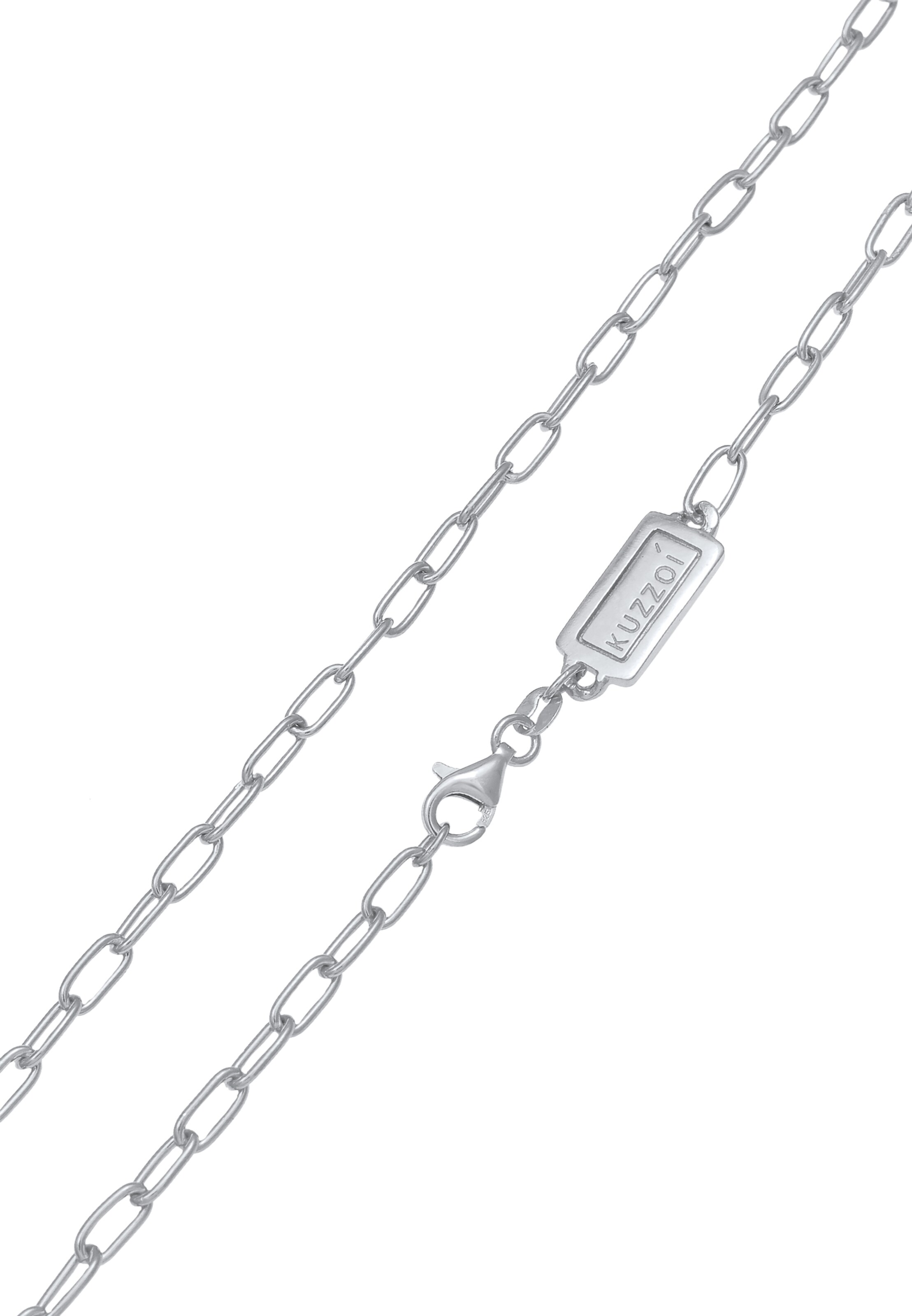 KUZZOI Necklace in Silver