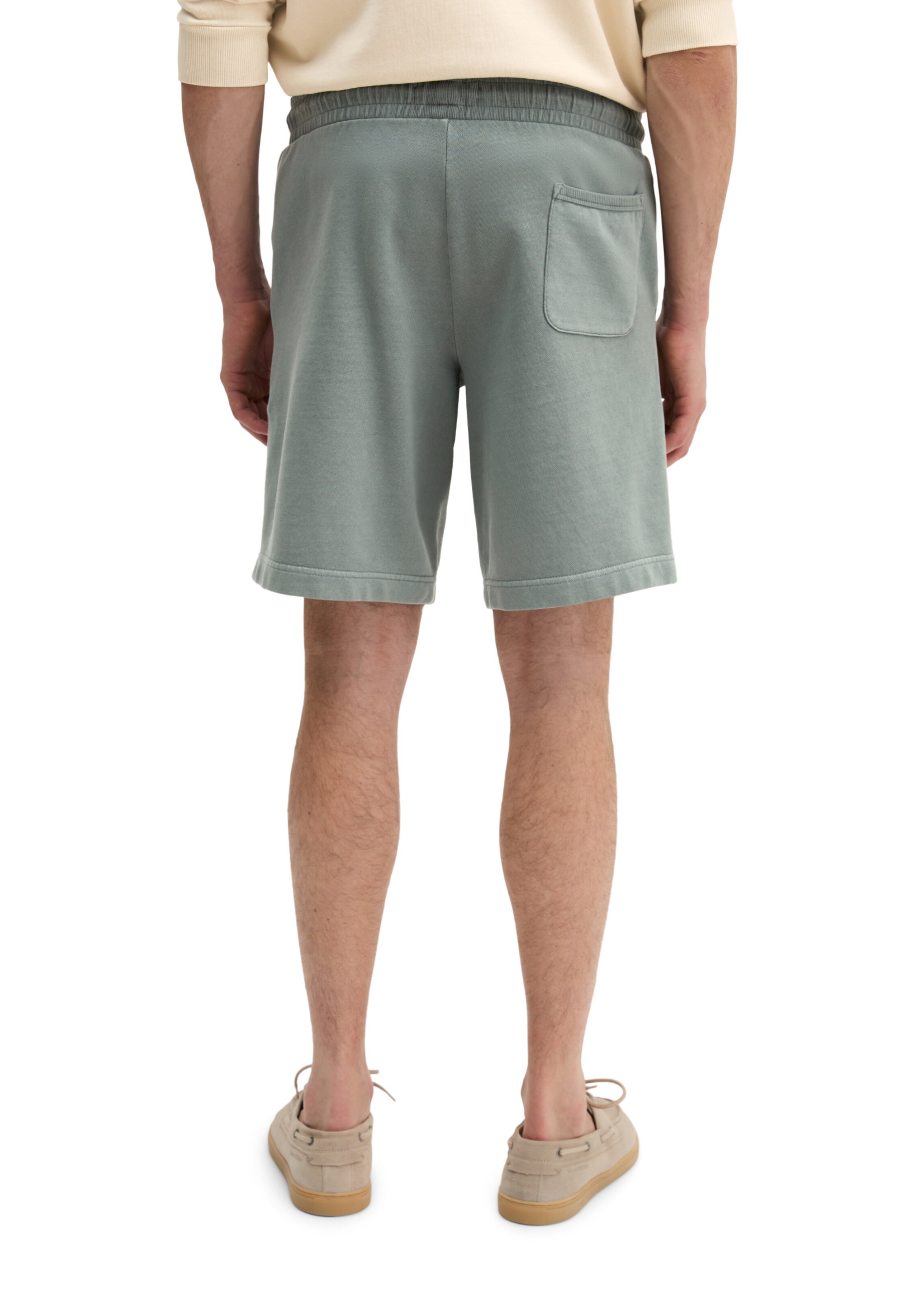 Marc O'Polo Regular Broek in Grijs