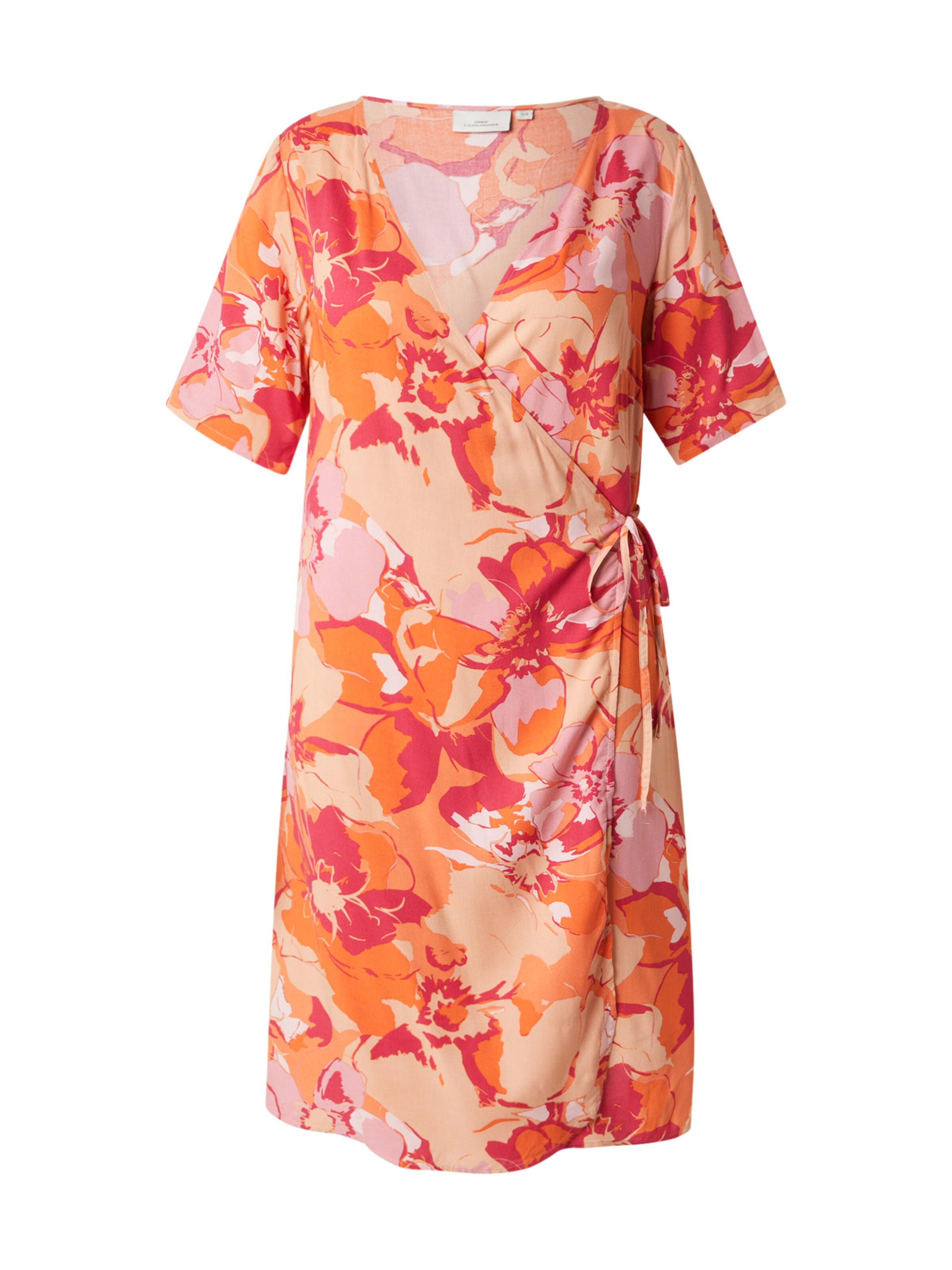 ONLY Carmakoma Dress 'CARHelen' in Orange: front