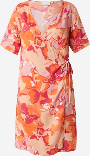 ONLY Carmakoma Haljina 'CARHelen' u narančasta / roza / crvena, Pregled proizvoda