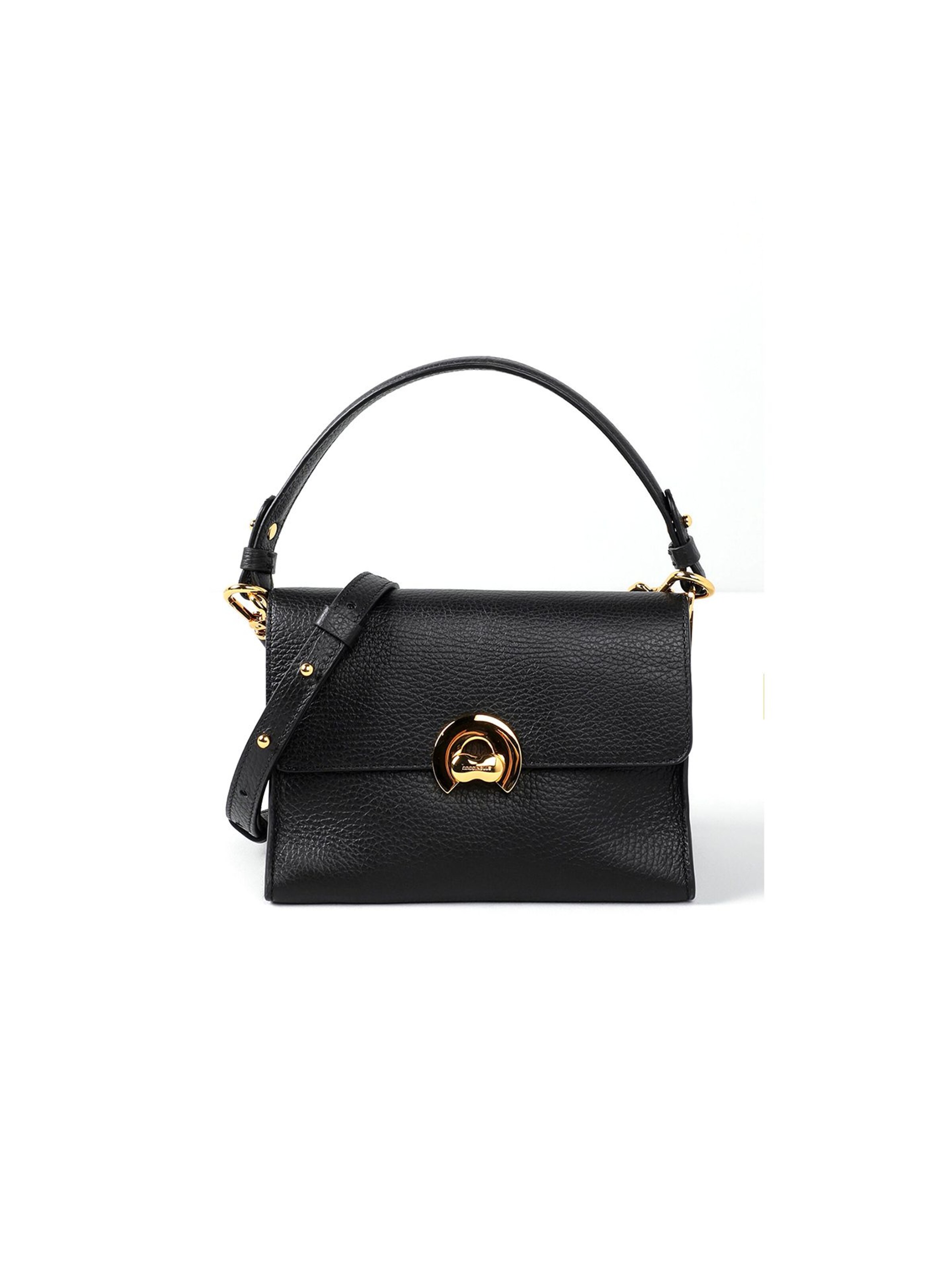 Coccinelle Crossbody Bag 'Binxie' in Black: front