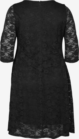 Zizzi Obleka 'EBONNIE' | črna barva