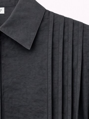 MixRay Bluse in Schwarz