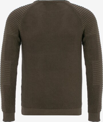 Redbridge Sweater 'Everett' in Green