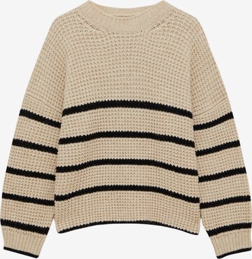 Pull&Bear Pullover i beige: forside