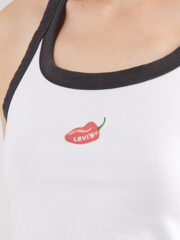 Haut 'Graphic Essential Tank Top' LEVI'S ® en blanc