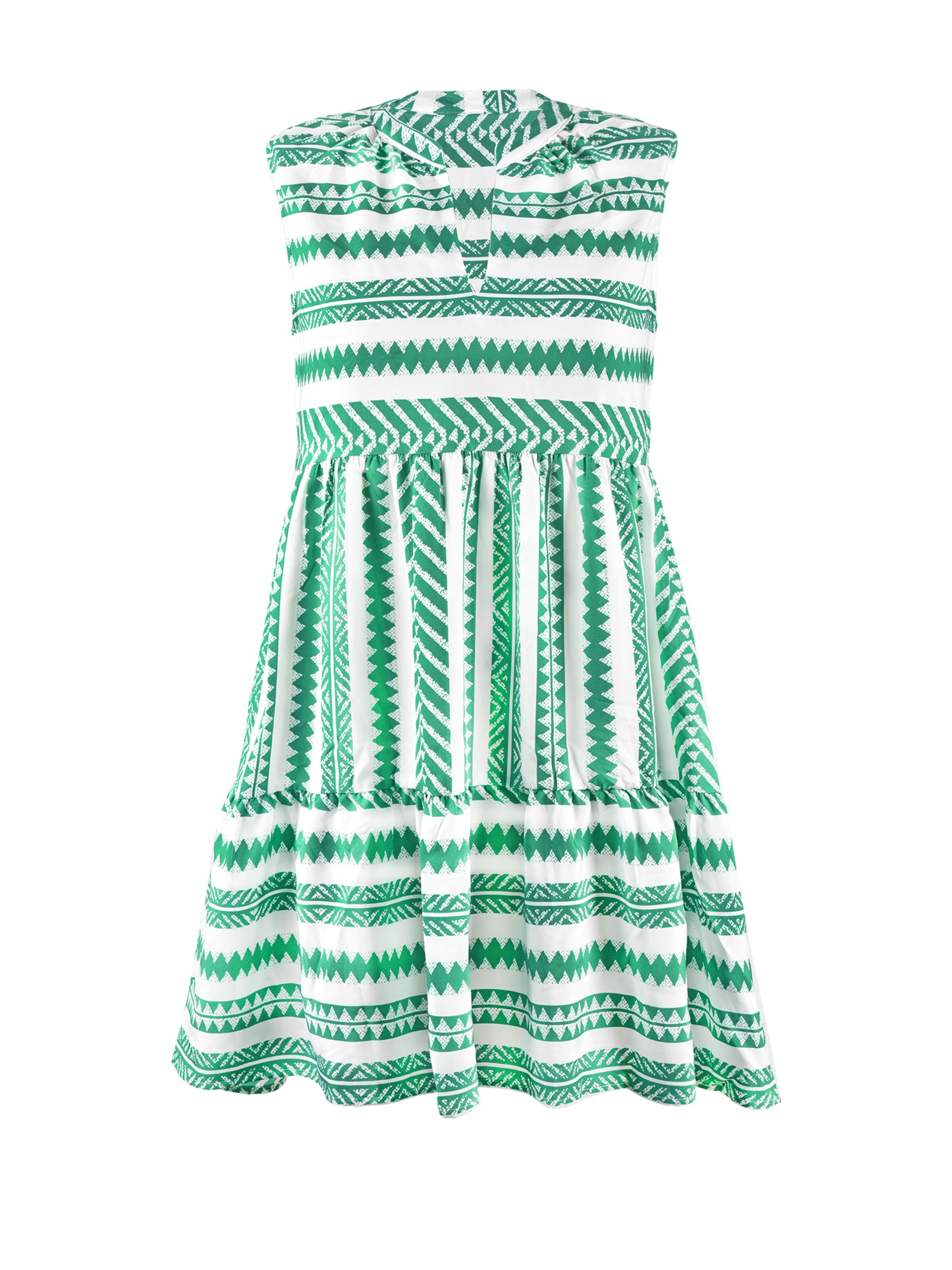 Cupshe Summer Dress 'Mini' in Green: front