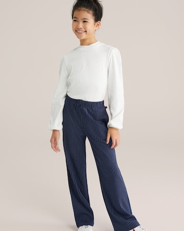 WE Fashion Футболка в Бежевый