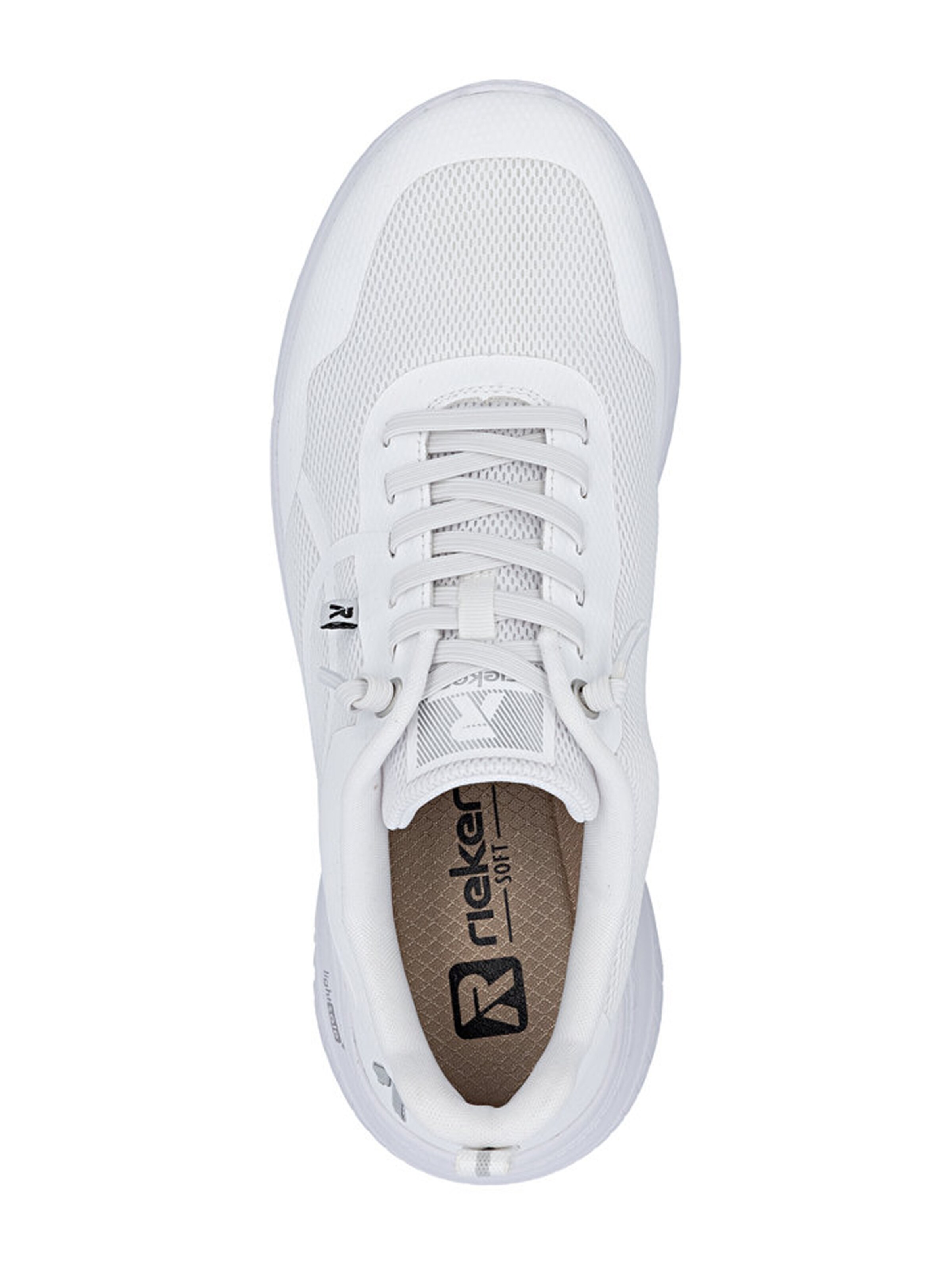 Rieker - Sapatilhas baixas em branco