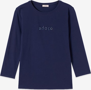 oltre Shirt in Blauw: voorkant