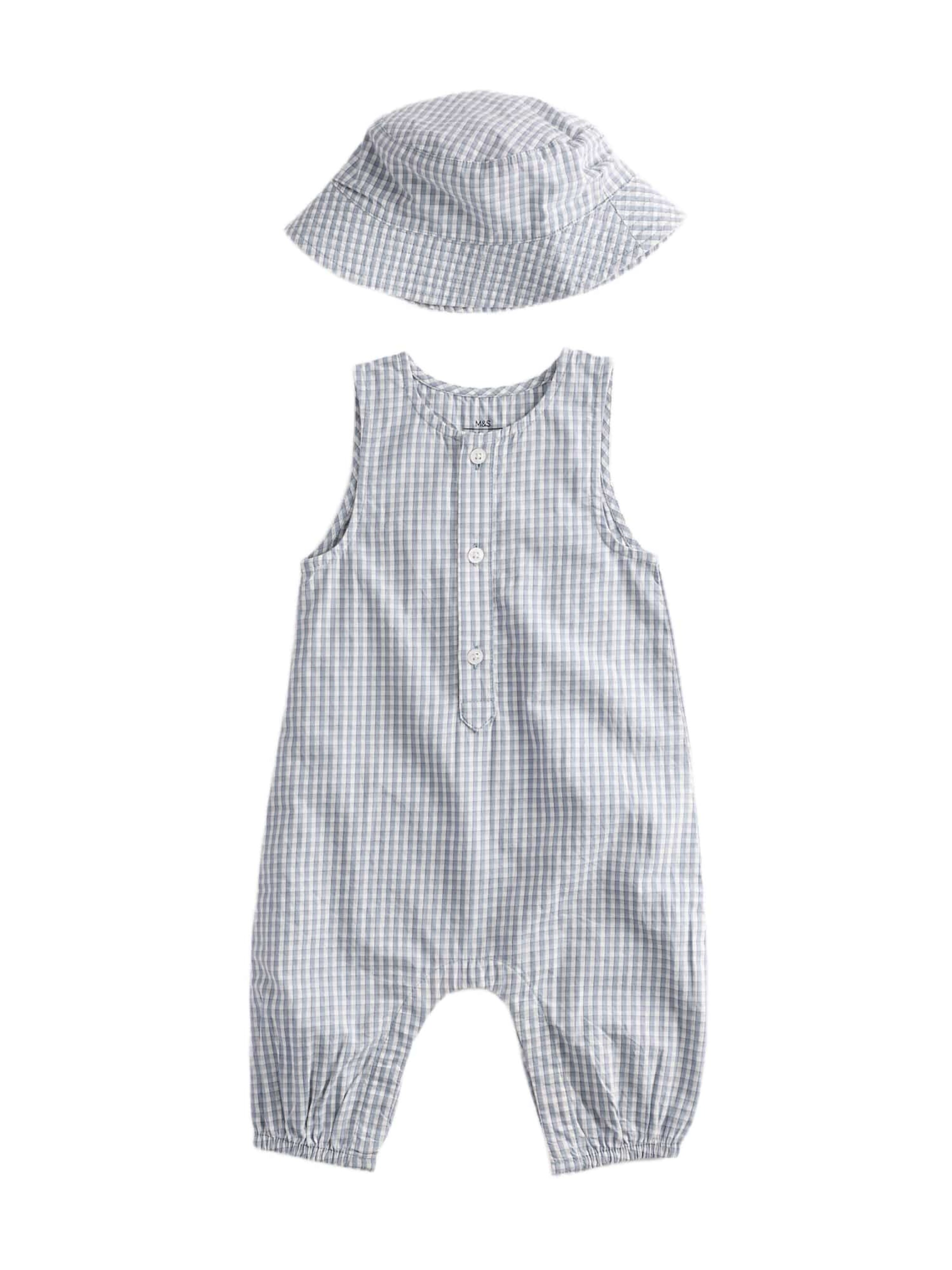 Tuta di Marks & Spencer in grigio: frontale