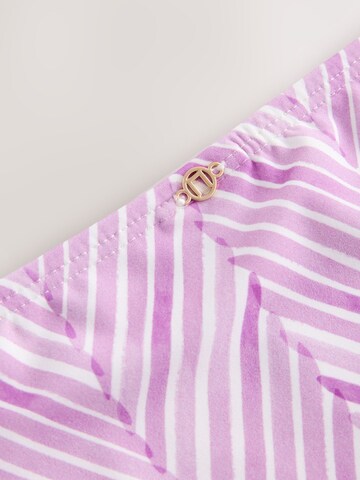 Bas de bikini Next en violet