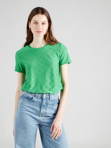 JDY Shirt 'CATHINKA' in Green: front