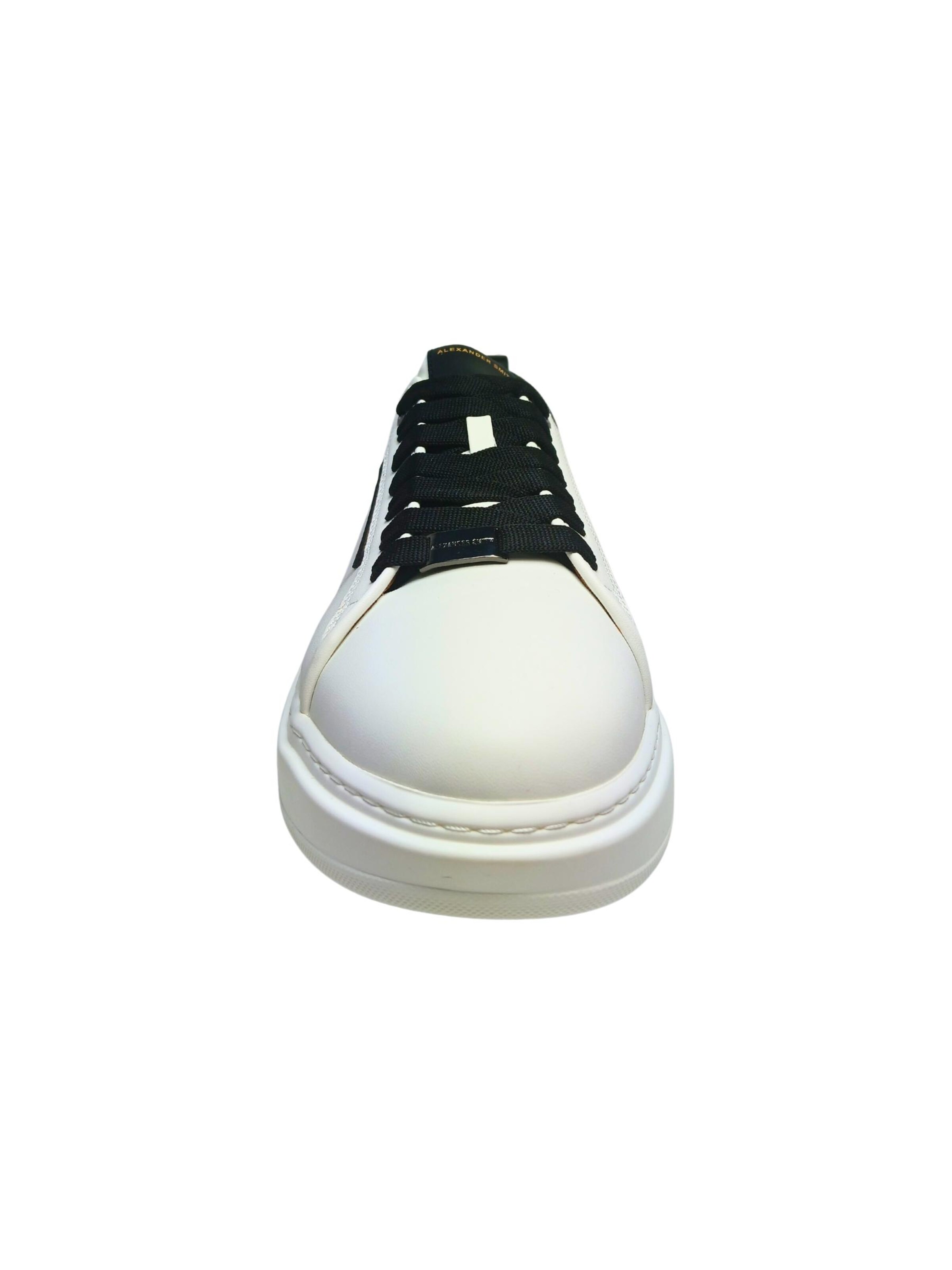 Alexander Smith Platform trainers in White