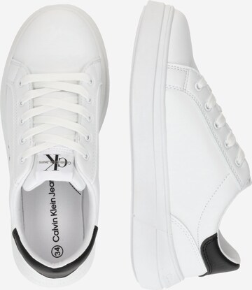 Calvin Klein Jeans - Zapatillas deportivas en blanco