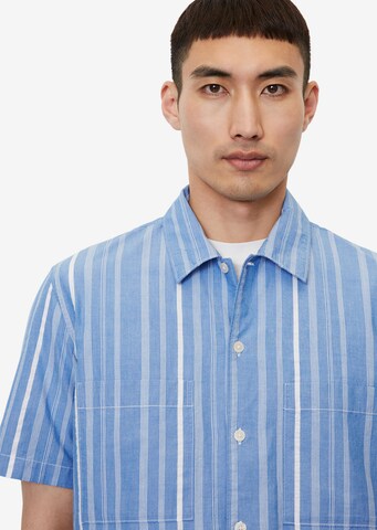 Marc O'Polo - Regular Fit Camisa em azul