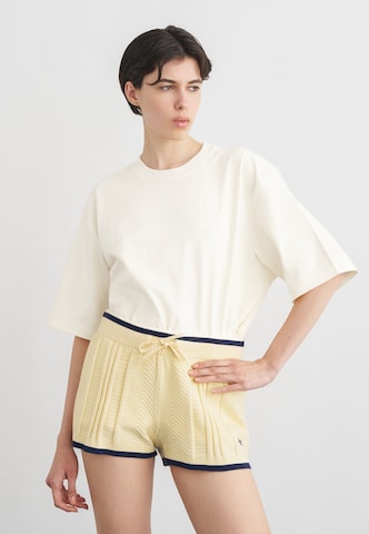 T-shirt 'Essentials' ADIDAS ORIGINALS en beige