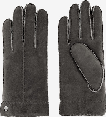 Roeckl Fingerhandschuhe in Grau: predná strana