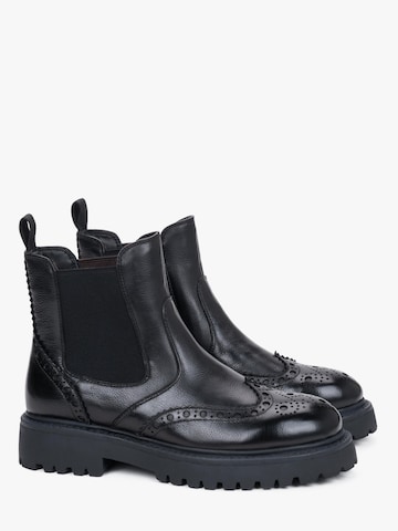 Estro Chelsea boots '60616-00' i svart