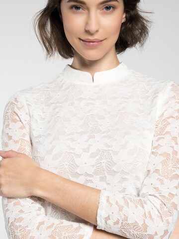 SPIETH & WENSKY Traditional blouse in White