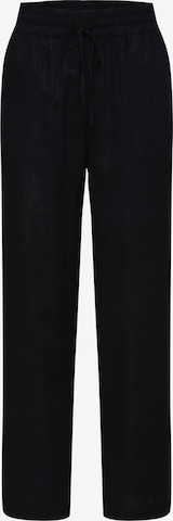 SELECTED Loosefit Bukser 'SLFLINNIE-GULIA' i sort: forside