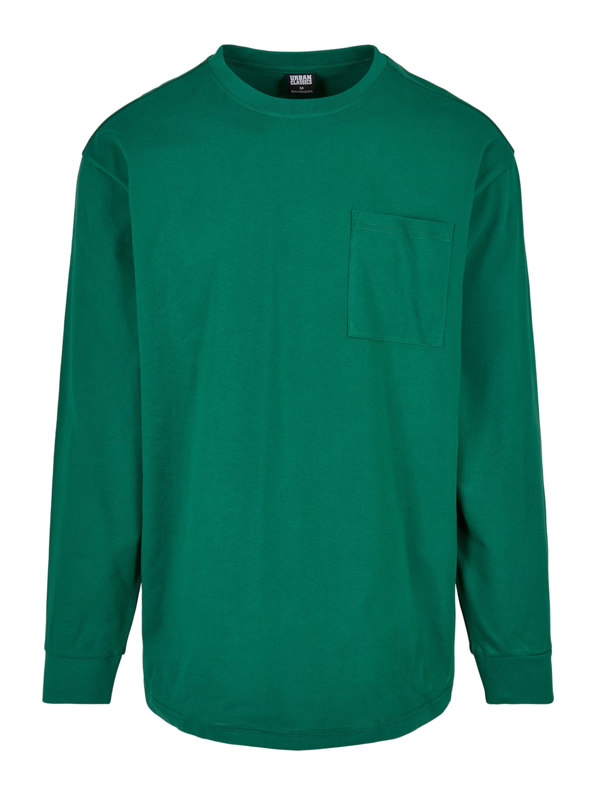 Urban Classics Bluser & t-shirts i grøn: forside