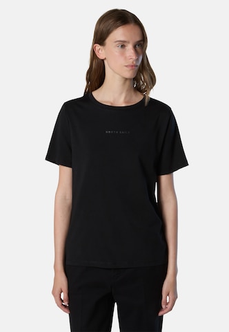 North Sails Shirt in Black: front