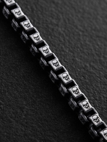 Braccialetto 'INFINITUM' di REYTEL in argento