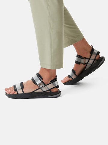 THE NORTH FACE Wandelsandalen 'SKEENA' in Grijs: voorkant